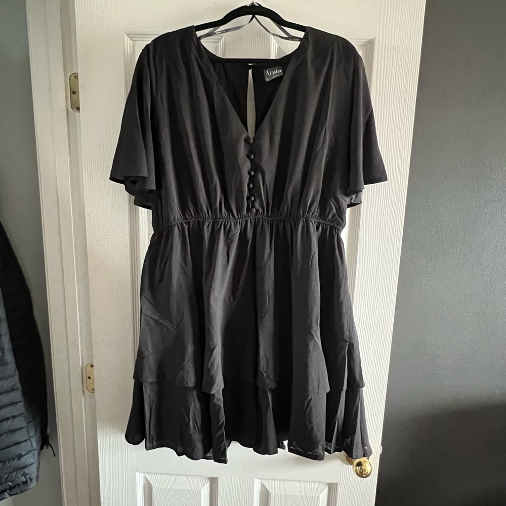 Arula Black Women's Dress